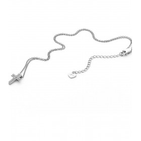 Collana Cesare Paciotti Croce Zirconi Donna 4UCL4840W