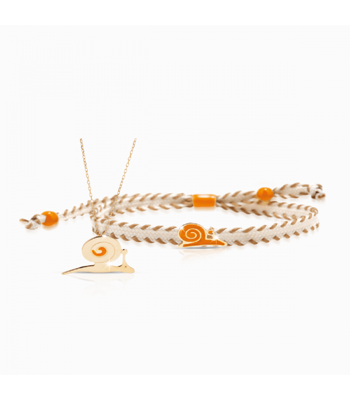 Le Bebé Bracciale Primegioie Lumachina PMG044/B Le Bebé Bracciale Primegioie Lumachina PMG044/B