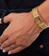 Bracciale Unoaerre Bronzo Gold Fascia 18 CM