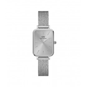 Daniel Wellington Orologio Solo Tempo Quadro Silver DW00100486