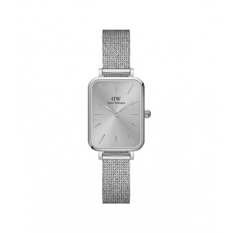 Daniel Wellington Orologio Solo Tempo Quadro Silver DW00100486