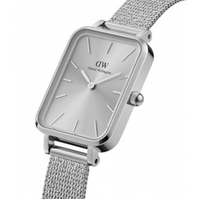 Daniel Wellington Orologio Solo Tempo Quadro Silver DW00100486
