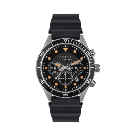 Breil Chrono Sail Nero EW0585 Orologio Uomo 42 MM