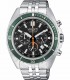 Orologio Cronografo Vagary By Citizen Aqua39 Nero Verde IV4-616-53