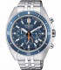 Orologio Cronografo Vagary By Citizen Aqua39 Nero Blu IV4-616-71