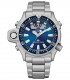 Orologio Citizen Promaster Aqualand Acciaio Blu JP2000-67L