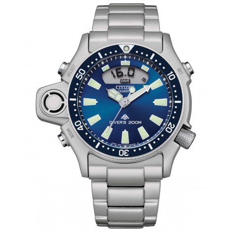 Orologio Citizen Promaster Aqualand Acciaio Blu JP2000-67L