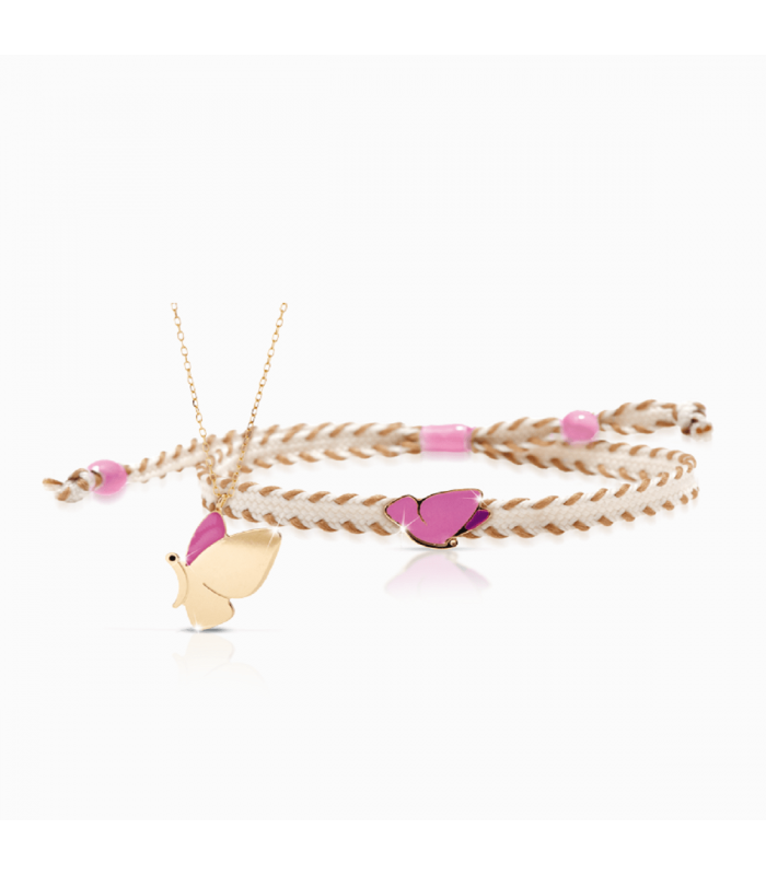 Le Bebé Bracciale Primegioie Farfalla PMG042/B Le Bebé Bracciale Primegioie Farfalla PMG042/B