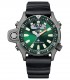 Orologio Citizen Promaster Aqualand Acciaio Verde JP2007-17X