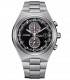 Orologio Citizen Crono SuperTitanio 7090 Silver Nero Marrone CA7090-87E