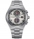 Orologio Citizen Crono SuperTitanio 7090 Silver Bianco Marrone CA7090-87A