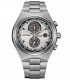 Orologio Citizen Crono SuperTitanio 7090 Silver Bianco Marrone CA7090-87A