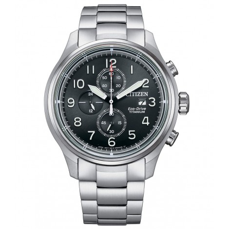 Orologio Citizen Crono SuperTitanio 0810 Silver CA0810-88X