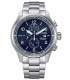 Orologio Citizen Crono SuperTitanio 0810 Silver Blu CA0810-88L