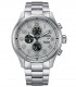 Orologio Citizen Crono SuperTitanio 0810 Silver Bianco CA0810-88A