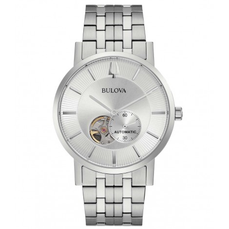 Orologio Bulova Clipper Automatic Silver 96A238