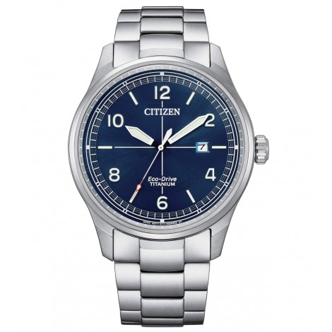 Orologio Citizen SuperTitanio 7570 Silver Blu BM7570-80L