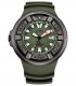 Orologio Citizen Diver's Eco 300 mt Promaster Cauciù Verde BJ8057-17X