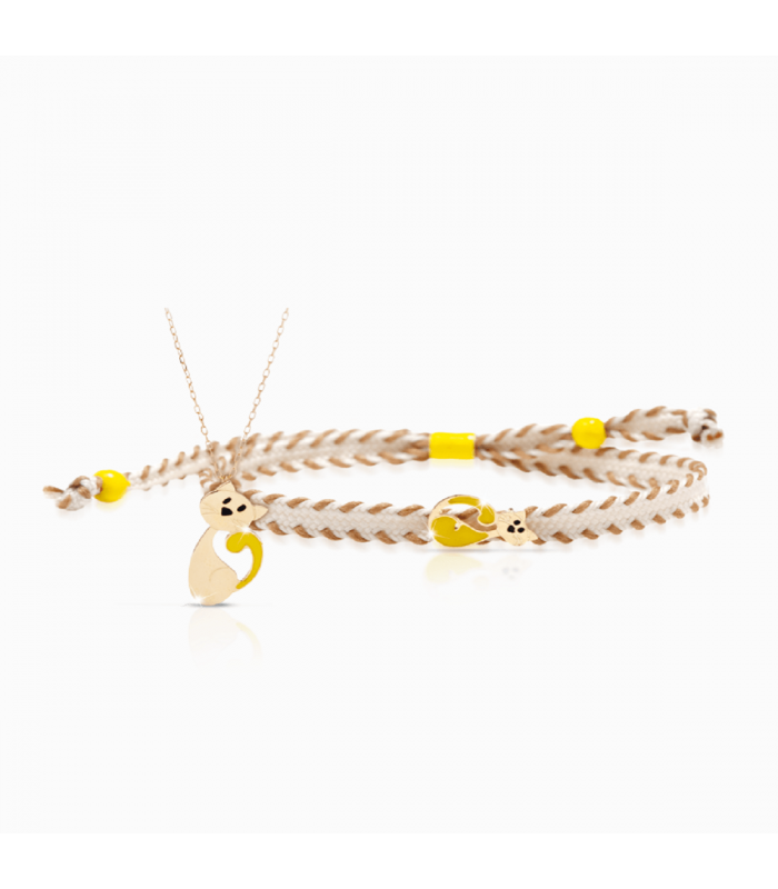 Le Bebé Bracciale Primegioie Gattino PMG041/B Le Bebé Bracciale Primegioie Gattino PMG041/B
