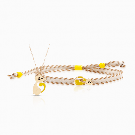 Le Bebé Bracciale Primegioie Gattino PMG041/B