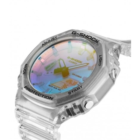 Casio G-Shock Iridescent Color GA-2100SRS-7AER Trasparente Limited Edition