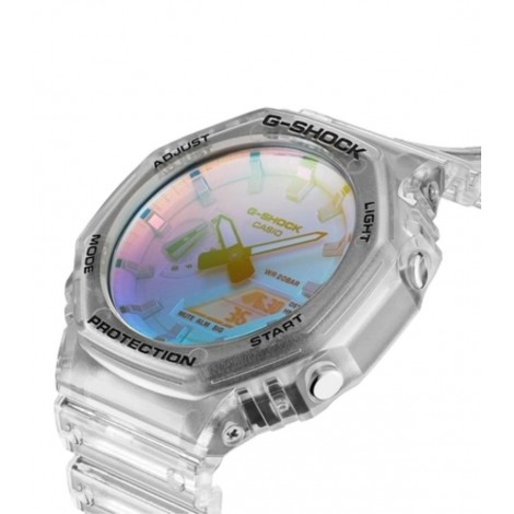 Casio G-Shock Iridescent Color GA-2100SRS-7AER Trasparente Limited Edition