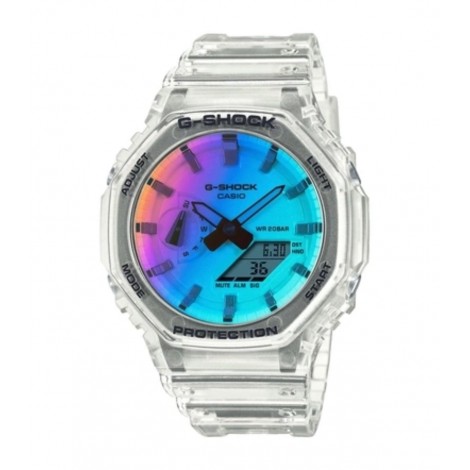 Casio G-Shock Iridescent Color GA-2100SRS-7AER Trasparente Limited Edition