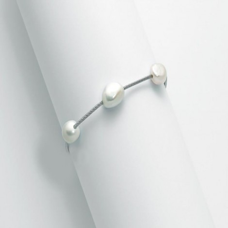 Bracciale Donna Miluna L'Argento di Miss Italia PBR3003