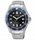 Orologio Solo Tempo Vagary By Citizen Aqua39 Nero Blu VD5-112-55