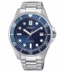 Orologio Solo Tempo Vagary By Citizen Aqua39 Blu VD5-112-71