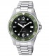 Orologio Solo Tempo Vagary By Citizen Aqua39 Verde Nero VD5-210-53