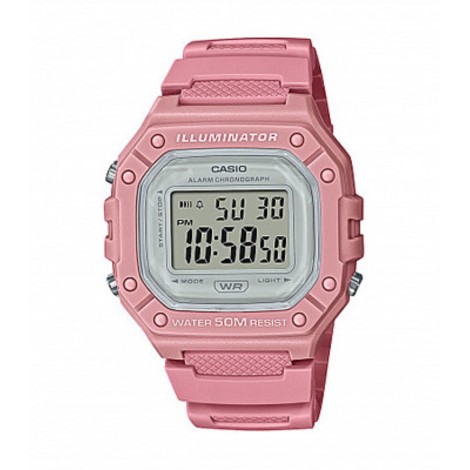 Casio Orologio Donna Collection Rosa W-218HC-4AVEF