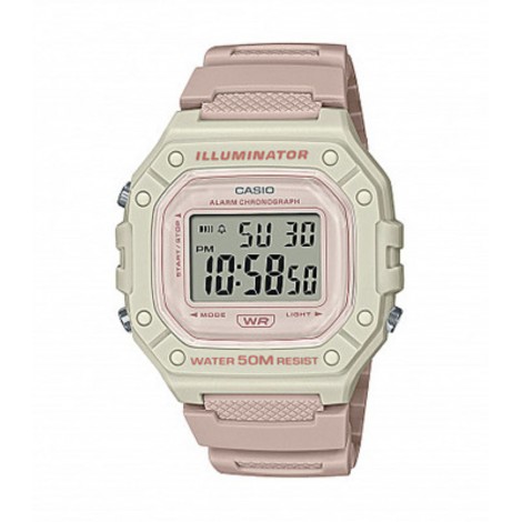 Casio Collection  Orologio Donna Rosa W-218HC-4A2VEF