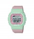 Casio Baby-G Orologio Gomma Rosa Verde Pastello BLX-565-3ER