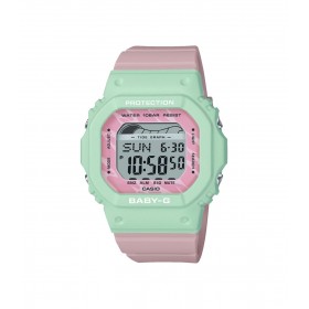Casio Baby-G Orologio Gomma Rosa Verde Pastello BLX-565-3ER