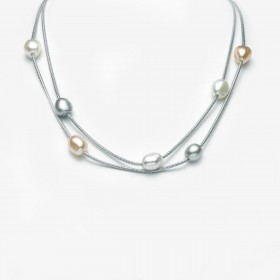 Collana Donna Miluna L'Argento di Miss Italia PCL5834