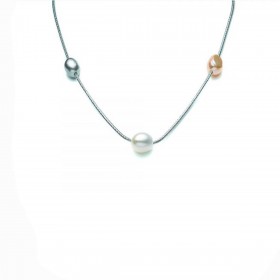 Collana Donna Miluna L'Argento di Miss Italia PCL5809