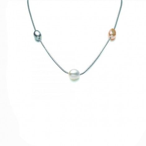 Collana Donna Miluna L'Argento di Miss Italia PCL5809