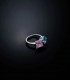 Anello Chiara Ferragni Princess Rainbow Edizione Limitata J19AVS0701