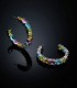 Orecchini Chiara Ferragni Princess Rainbow Edizione Limitata J19AVS02