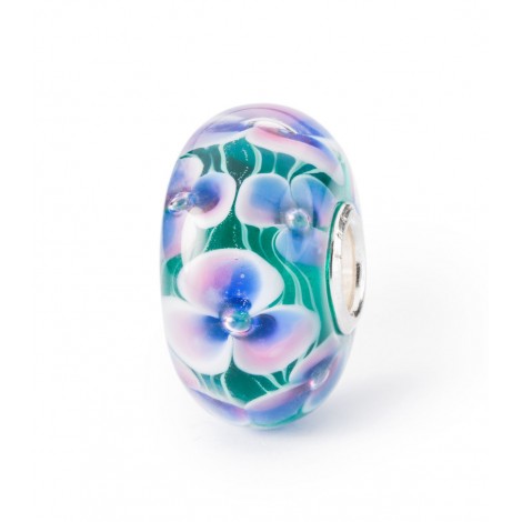 Beads Viole Del Pensiero Trollbeads Giardino Dei Sensi Edizione Autunno 2022