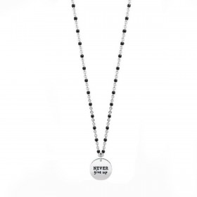 Collana Donna Kidult Never Give Up 751097