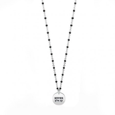 Collana Donna Kidult Never Give Up 751097