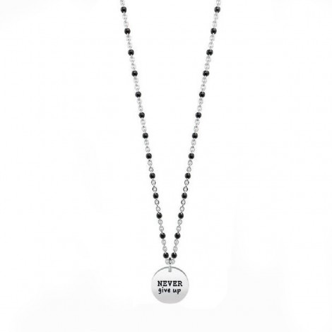 Collana Donna Kidult Never Give Up 751097