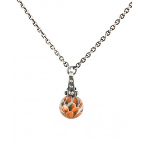 Pendente Foglie D'Autunno Trollbeads Giardino Dei Sensi Edizione Autunno 2022
