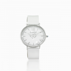Le Bebé Orologio Donna i Battiti Bianco OLB361-05B