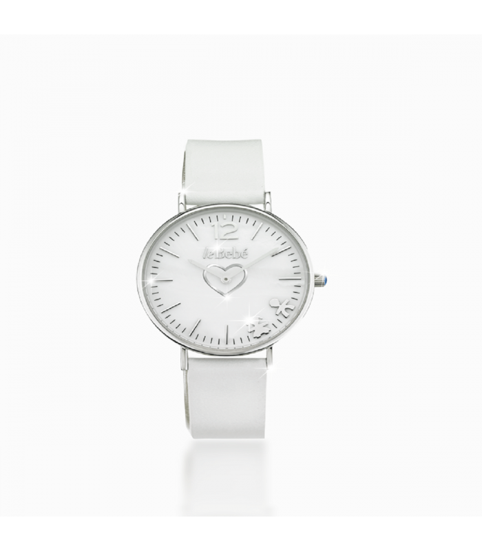 Le Bebé Orologio Donna i Battiti Bianco OLB361-05B Le Bebé Orologio Donna i Battiti Bianco OLB361-05B
