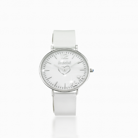 Le Bebé Orologio Donna i Battiti Bianco OLB361-05B