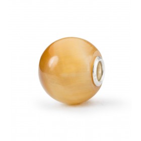 Beads Occhio Di Gatto Trollbeads Giardino Dei Sensi Edizione Autunno 2022 Rotondo Grande