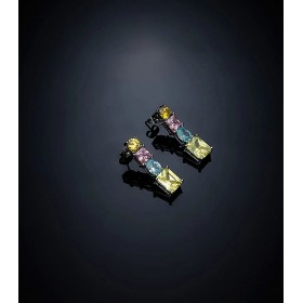 Orecchini Chiara Ferragni Princess Rainbow Edizione Limitata J19AVS03 28MM